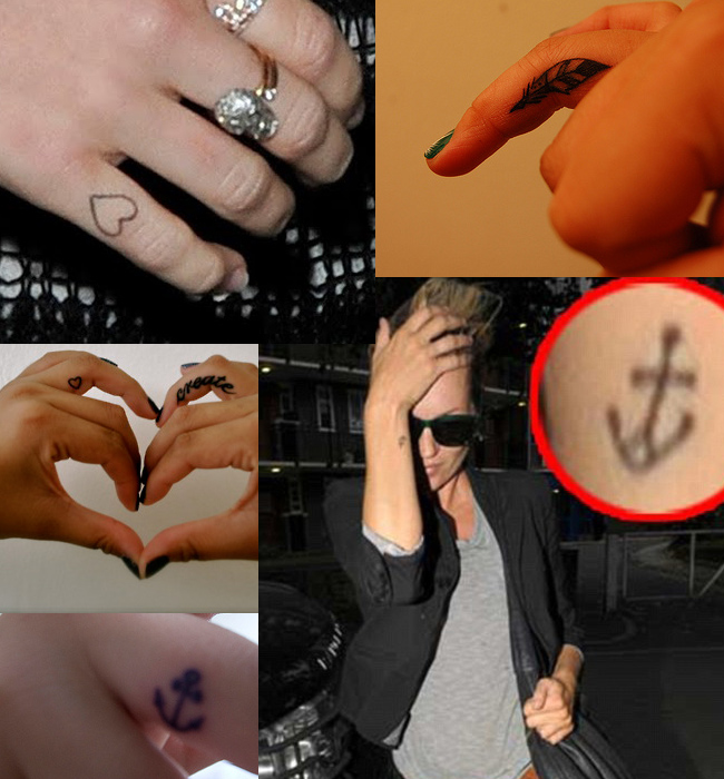 Tags anchor tattoo feather tattoo finger tattoos heart tattoos 